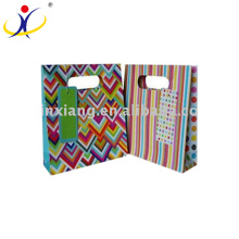 XX-BG046 Caja de papel del precio correcto garantizado que empaqueta, caja de empaquetado de papel con la cinta, caja de regalo de papel